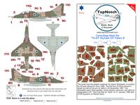 Douglas TA-4H Skyhawk - IDF Pattern B (for Hobby 2000, Fujimi and Hasegawa kits)