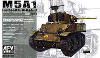 M5A1 Stuart Light Tank Early Production