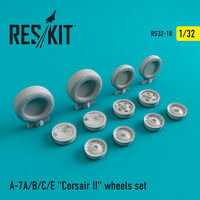 A-7 "Corsair II"A/B/C/E wheels set