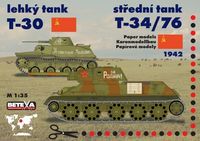 Czogi T-34 & T-30 - Image 1