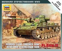 Panzer III Flamethrower Tank - Image 1
