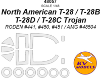 North American T-28 / T-28B / T-28D / T-28C Trojan