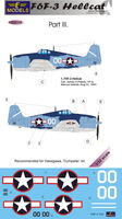 F6F-3 Hellcat Part III (For Hasegawa, Trumpeter)