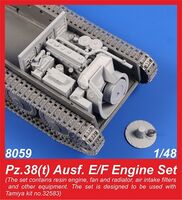 Pz.38(t) Ausf. E/F silnik