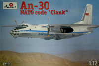 AN-30 Nato code "Clank"