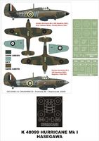 Hurricane MkI Hasegawa