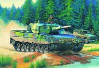 German Leopard 2 A4 tank