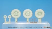 US M151A1 Early sagged wheel set - Image 1