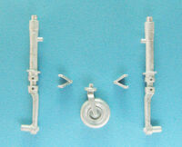 Republic P-47 Thunderbolt - Landing Gear (designed to be used with Academy and Eduard kits) - Image 1