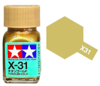 Enamel X-31 Titanium Gold Gloss - Image 1