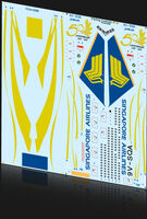 Boeing 777 - Singapore Airlines 50th Anniversary (9V-SQA)