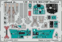 MiG-21MF Weekend EDUARD