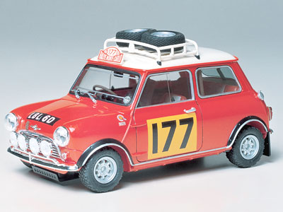 Morris Mini Cooper 1275S Rally - Image 1