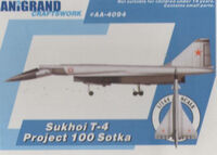 Sukhoi T-4 Sotka - Soviet supersonic bomber