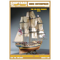 HMS Enterprize nr32 skala 1:96