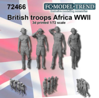 UK soldiers Africa WWII