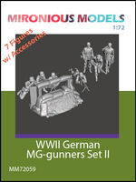 WWII German MG-gunners Set II - Image 1