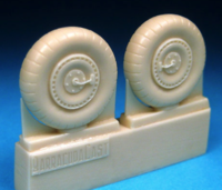 WWII Russian Fighter Mainwheels - Image 1