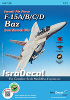 Israeli Air Force F-15A/B/C/D Baz - Iron Swords War