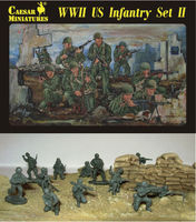 WW2 US Army Infantry Set II