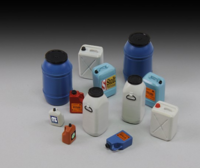 Plastic chemical/ water containers and bottles