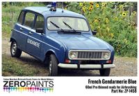 1458 French Gendarmerie Blue Matt