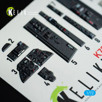 MiG-21 F-13 Interior 3D Decals For Revell Kit