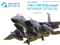 F-15E 3D-Printed & coloured Interior on decal paper - Image 1