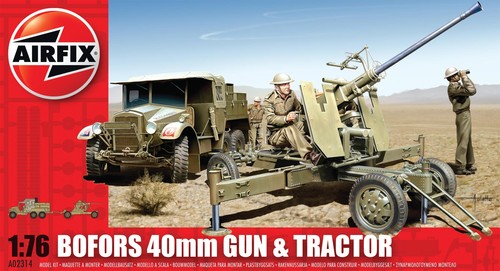 Bofors Gun and Tractor - Image 1