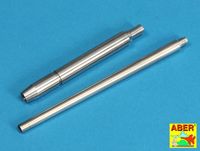 128mm PaK 44 L/55 gun barrel for Sd.Kfz.186 Jagdtiger