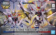 MIGHTY STRIKE FREEDOM GUNDAM