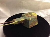 Paint Mask Set WW II 1946 German Disc Camo (Different Size Roundels) For Small Tanks - Image 1