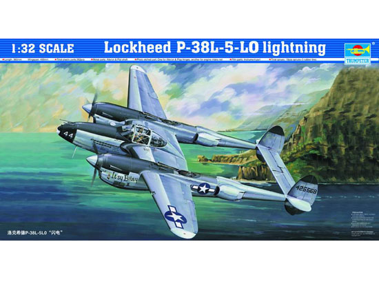 今年の新作から定番まで！ Lockheed P-38L-5-LO lightning model do sklejania Trumpeter 02227 その他