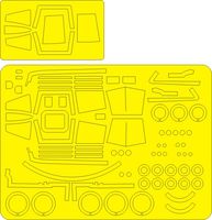 F-104 Starfighter (C, G, J, S) EXPERT kabuki masks for Hasegawa - Image 1