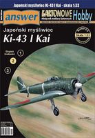 Ki-43 I Kai - Japoski Myliwiec