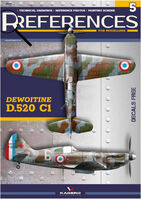 25005 - Dewoitine D.520 C1 (Decals In 1/72, 1/48 Included) - Image 1