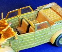 Canvas windows for Kubelwagen - Image 1