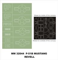 P-51B Mustang  Revell 4773 - Image 1