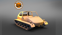 Fiat 126P crawler