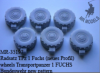 Wheels Transportpanzer 1 FUCHS Bundeswehr pattern - Image 1