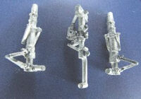 North American F-86 F Sabre - Landing Gear (designed to be used with Hasegawa kits) - Image 1