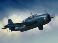 Grumman TBM-3S/ Avenger AS.4 (2 markings: FAA, RCN) - Image 1