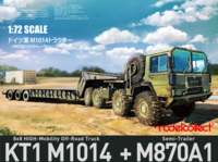 M1014 8X8 HIGH-Mobility Off-Road Truck + M870A1 Semi-Trailer