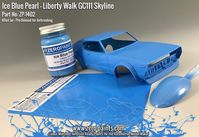 1402 Ice Blue Pearl for Liberty Walk GC111 Skyline (Ken Mary) Matt
