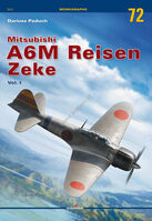 72 - Mitsubishi A6M Reisen Zero Vol. I (Angielski)