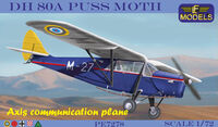 de Havilland DH-80A Puss Moth - Axis Communication Plane