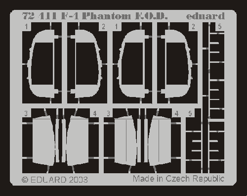 F-4 F.O.D. Hasegawa - Image 1