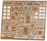 Photo-etched: Mi-24 A/V/D/P, Mi-35M cargo module interior - Image 1