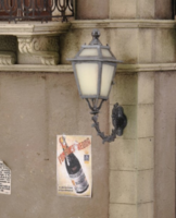 Lamp on wall - Image 1