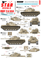 Israeli AFVs # 3. 1960s and Six-Day War markings. M48 Magach and AMX-13. - Image 1